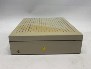 Vintage Apple Macintosh 40SC External Hard Drive M2644 - No Power - FOR PARTS - Bild 1 von 10