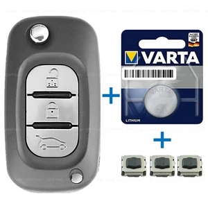 Carter riparazione chiave per Renault Twingo III Clio Modus Wind Kangoo Zoe - Foto 1 di 8