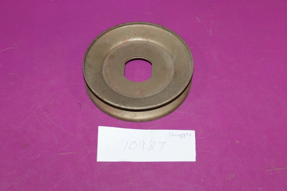 Polea pargo NOS. Parte 10987. Adquirido en un concesionario cerrado. Ver foto. Foto 1 de 1