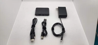 Genuine HTC Vive VR Link Box w/ Original Power Supply Adapter + HDMI + USB - Image 1 of 4