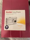 Kodak Easy Share M340-BLUE-10.2 MP-Digital Camera-SD Card-Accessories In Box 