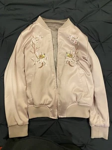Atmosphere Brand Reversible Bomber Jacket - Picture 1 of 5