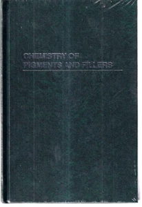 CHEMISTRY OF PIGMENTS AND FILLERS by D. H. Solomon & D. G. Hawthorne (1991 HC)X7 - Foto 1 di 2