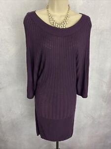 Ladies Dress Knit Pullover Party Evening Cocktail Special Occasion Size UK 10