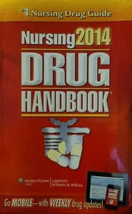 Nursing2014 Drug Handbook Paperback Lippincott - Picture 1 of 2