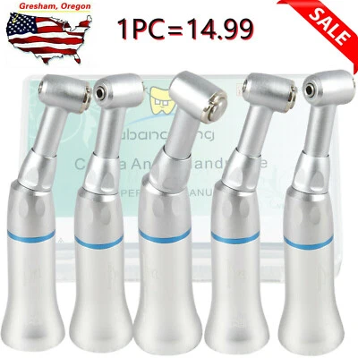 YABANGBANG NSK Style Dental Low Slow Speed Handpiece Contra Angle Push Button E-Type USA!!!