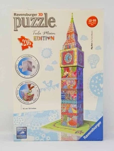 Puzzle Big Ben London Clock Tower Bells Westminster Landmark Art Object - Picture 1 of 6
