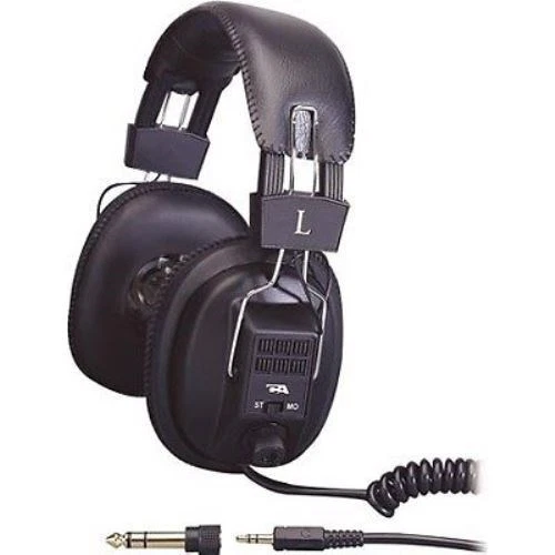 Auriculares Estéreo Alta Calidad Auriculares Binaural Auriculares 1/4" Cable Sonido NUEVO Foto 1 de 1