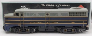 REA 22003 G Scale Baltimore & Ohio Diesel Alco FA-1 Locomotive #2003 EX/Box - Picture 1 of 6