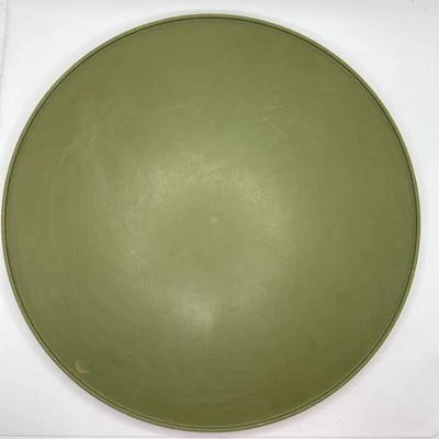 Rubbermaid Lazy Susan 10.5” Turntable Round Avocado Green #2725 -VINTAGE - Image 1 of 4