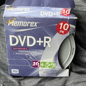 Memorex DVR+R 10 Pk - Picture 1 of 2