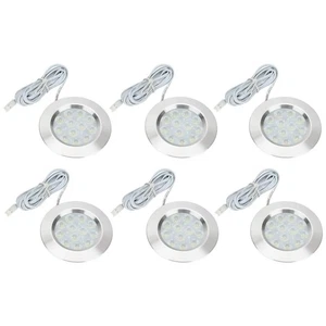 CICMOD 6PCS Interior Spot Light 12V 3W Recessed Ceiling Downlight for Camper Van - Picture 1 of 5