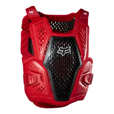 Fox Racing Raceframe Roost Chest Guard Protector Flame Red Large/XL - Image 1 of 2