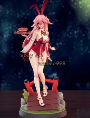 1/8 1/6 Yae Miko 3D Print Garage Kit Figure Model Kit Unpainted Unassembled GK - Image 1 of 2