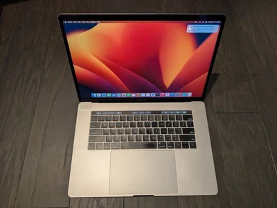 Apple MacBook Pro A1990 i7-8750H 2018 @ 2,20 GHz 16 GB DDR4 512  Foto 1 de 4