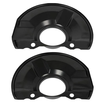 Front Brake Dust Shield Set For 2007-2017 Jeep Compass Patriot 924-650 924-651 Foto 1 de 4
