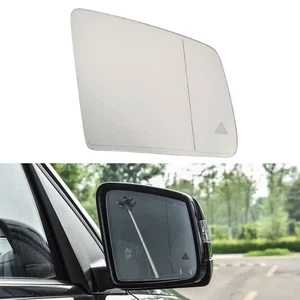 Heated Door Wing Mirror Glass Right Driver Side Fits For Mercedes Benz W164 W166 - Picture 1 of 5