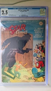 All Star Comics #40 CGC 2.5 Wonder Woman Superheld DC Comic 1948 GD- - Bild 1 von 3