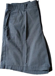 Pantalones cortos plisados grises SADDLEBRED para hombre - talla 40 - Imagen 1 de 4