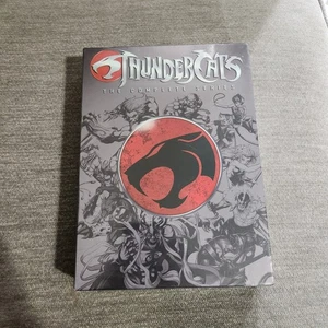 ThunderCats [1985] The Original Complete Animated TV Series 12-Disc DVD Box Set - Picture 1 of 6