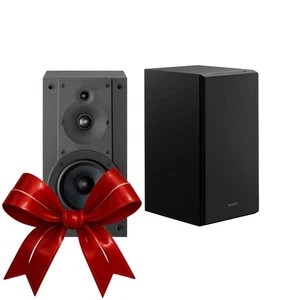 Altavoces de estantería de audio de alta resolución Sony SS-CS5M2 3 vías y 3 controladores (par) (modelo 2025) - Imagen 1 de 5