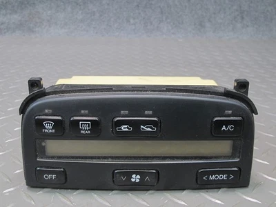 97-00 LEXUS JZZ31L SC400 SC300 CALENTADOR CLIMATIZADOR PANEL INTERRUPTOR OEM Foto 1 de 4