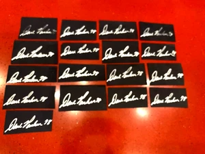 (Lot of 17) Dave Parker Signed Baseball Cut(s)-Guaranteed Auth(read description) - Picture 1 of 4