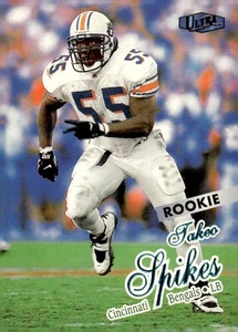 1998 Ultra #223 Takeo Spikes - Picture 1 of 2