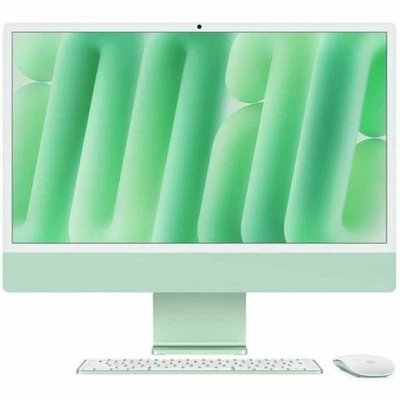 All in One Apple MWV03Y/A 24" 16 GB RAM 512 GB SSD M4 - Immagine 1 di 4