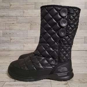 The North Face Thermoball schwarze gefütterte isolierte Damenstiefel Größe 5 - Bild 1 von 10