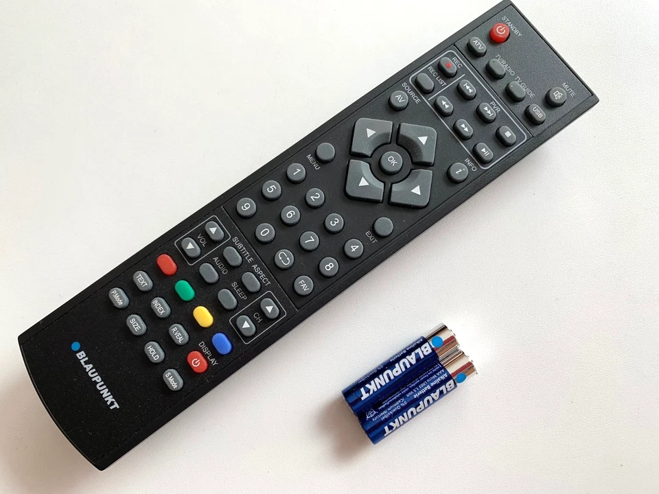 Telecomando originale Blaupunkt versione alta qualità con batterie - Immagine 1 di 1
