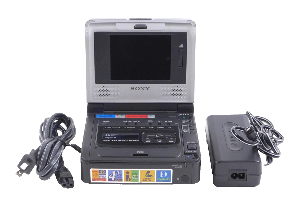 SONY Hi8 ビデオウォークマン Sony Hi8 Video Walkman for sale | eBay