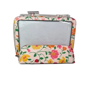 Kate Spade Madison Strawberry Garden Travel Cosmetic Set Makeup Bag - Picture 1 of 12