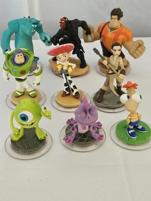 Lote de figuras Disney Infinity - Marvel, Star Wars Foto 1 de 4