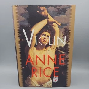 Anne Rice Violin Hardcover 1st Edition Dustjacket - Bild 1 von 11