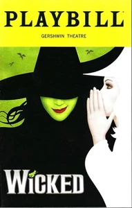 Wicked Playbill, Alyssa Fox, McKenzie Kurtz, M. Pawk, Dossett, Litz, NYC, 2024 - Imagen 1 de 3