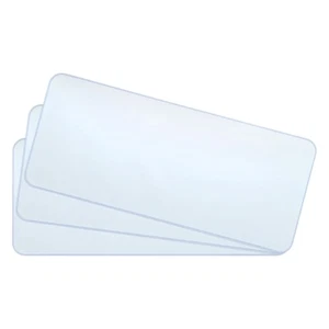 Silicone Keyboard Protector Skin for 13.3"-14" Laptop 12.5"x5.2" Blue 3Pcs - Afbeelding 1 van 4