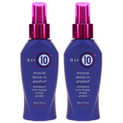 It's a 10 Miracle Leave-in Product 4 oz 2 Pack - Image 1 of 4