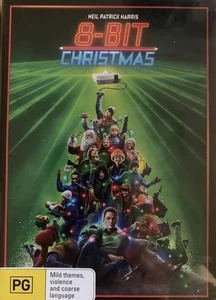 DVD: NEW 8-Bit Christmas - Kid in the 80s quest to get the latest video game - Picture 1 of 2