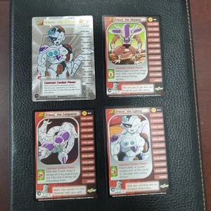Kit de démarrage Frieza 1-3 + HT Hi-Tech Dbz Ccg Score Trunks Saga - Photo 1/24