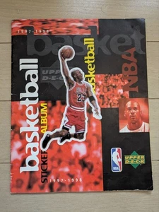 Juego completo álbum de pegatinas Upper Deck 97-98 - problemas de estado raro - Imagen 1 de 8