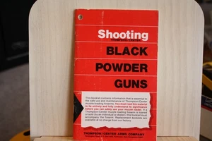 Vintage Original Thompson Center Owners Manual Shooting Black Powder Guns - Bild 1 von 5