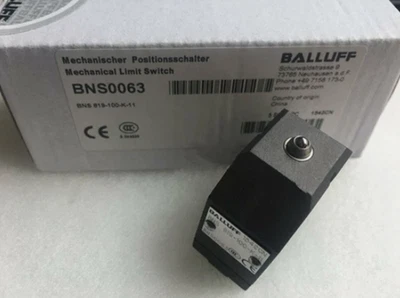 Interruptor de límite BALLUFF BNS 819‐100‐K‐11 nuevo en caja Foto 1 de 4