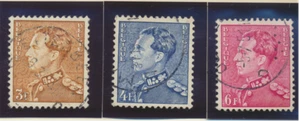 Belgium Stamps Scott #304 To 306, Used - Picture 1 of 1