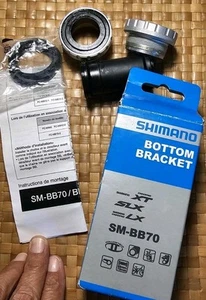 Shimano Bottom Bracket SM-BB70 68mm 73mm - Picture 1 of 8