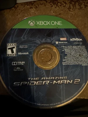 神奇蜘蛛侠2(Xbox One,2014)仅光盘 — 第 1/2 张图片