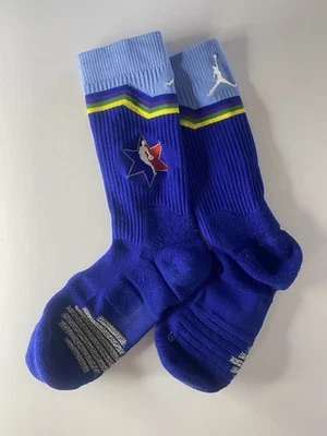 NBA Nike Air Allstar Auténticos LeBron 2020 Calcetines Grandes PSO381 495 L TALLA 8-12 Foto 1 de 4