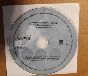 Sacred 2000 by Jeff Majors (CD, 2001)  J1340-2   (DISC ONLY) - Bild 1 von 3