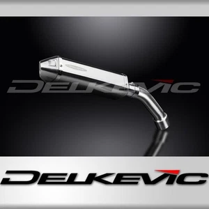 DUCATI PANIGALE 959 2016-2018 320mm STAINLESS BSAU SILENCER EXHAUST KIT - Picture 1 of 4