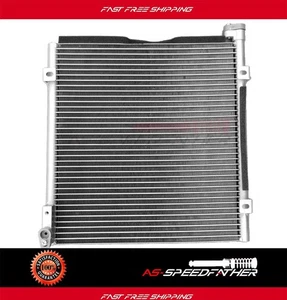 Fits 1997 1998-12000 Acura EL Replacement Aluminum AC Condenser with Warranty - Foto 1 di 9
